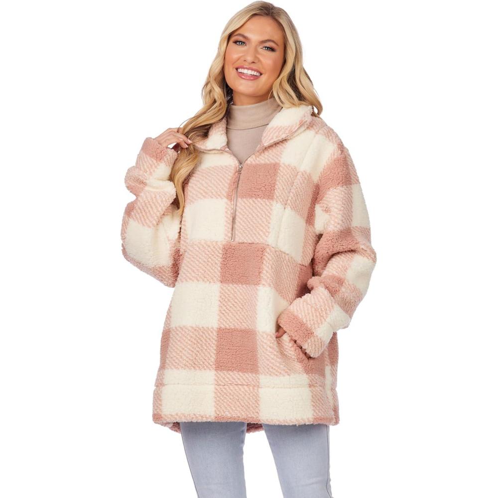 image:imageMud Pie Womens Women Landis PulloverPink