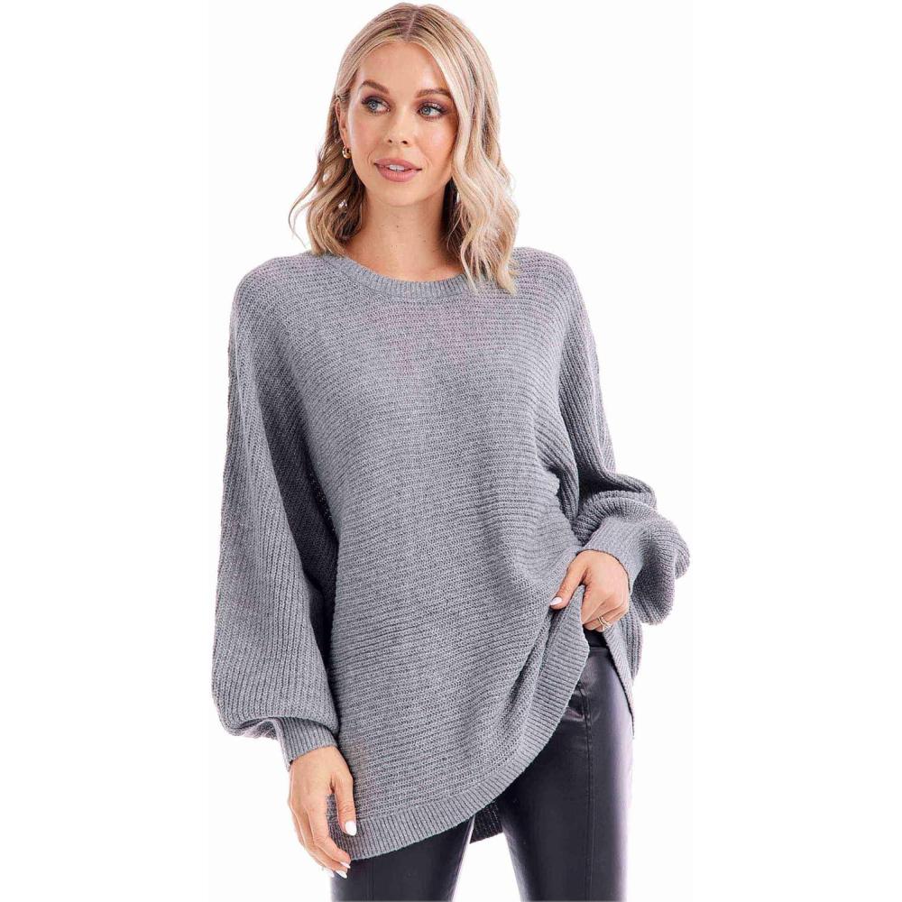 image:imageMud Pie Womens Womens Levi SweaterGray
