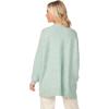 Mud Pie Women’s Mud Pie Women Monica Crew Neck Sweater(Green)