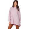 Mud Pie Women’s Mud Pie Women Monica Crew Neck Sweater(Purple)