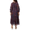 Mud Pie Women’s Mud Pie Women Portia Maxi Dress(Blue)