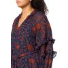 Mud Pie Women’s Mud Pie Women Portia Maxi Dress(Blue)