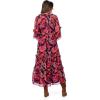 Mud Pie Women’s Mud Pie Women Portia Maxi Dress(Pink)