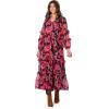 Mud Pie Women’s Mud Pie Women Portia Maxi Dress(Pink)