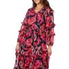 Mud Pie Women’s Mud Pie Women Portia Maxi Dress(Pink)