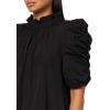 Mud Pie Women’s Mud Pie Women Roosevelt Party Dress(Black)