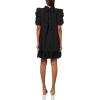 Mud Pie Women’s Mud Pie Women Roosevelt Party Dress(Black)