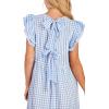 Mud Pie Women’s Mud Pie Women’s Bardot Maxi Dress(Blue)