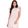 Mud Pie Women’s Mud Pie Women’s Bardot Maxi Dress(Pink)