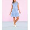 Mud Pie Women’s Mud Pie Women’s Lula Eyelet Dress(Blue)