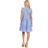 Mud Pie Women’s Mud Pie Women’s Lula Eyelet Dress(Blue)