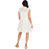 Mud Pie Women’s Mud Pie Women’s Lula Eyelet Dress(White)