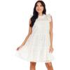 Mud Pie Women’s Mud Pie Women’s Lula Eyelet Dress(White)