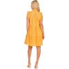 Mud Pie Women’s Mud Pie Women’s Lula Eyelet Dress(Yellow)