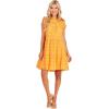 Mud Pie Women’s Mud Pie Women’s Lula Eyelet Dress(Yellow)