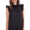 Mud Pie Women’s Mud Pie Women’s Townes Top(Black)