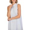 Mud Pie Women’s Mud Pie Women’s Wallis Stripe Maxi Dress(Blue)