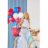 Mud Pie Women’s Mud Pie Women’s Wallis Stripe Maxi Dress(Blue)