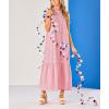 Mud Pie Women’s Mud Pie Women’s Wallis Stripe Maxi Dress(Red)