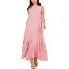Mud Pie Women’s Mud Pie Women’s Wallis Stripe Maxi Dress(Red)