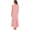 Mud Pie Women’s Mud Pie Women’s Wallis Stripe Maxi Dress(Red)