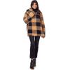 Mud Pie Women’s Women Landis Pullover(Brown)