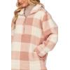 Mud Pie Women’s Women Landis Pullover(Pink)