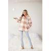 Mud Pie Women’s Women Landis Pullover(Pink)