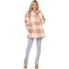 Mud Pie Women’s Women Landis Pullover(Pink)