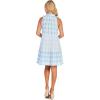 Mud Pie Women’s Women’s Estie Swing Dress(Blue)