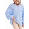 Mud Pie Women’s Womens Levi Sweater(Blue)