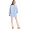 Mud Pie Women’s Womens Levi Sweater(Blue)