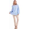 Mud Pie Women’s Womens Levi Sweater(Blue)