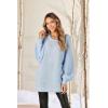 Mud Pie Women’s Womens Levi Sweater(Blue)