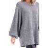 Mud Pie Women’s Womens Levi Sweater(Gray)