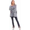Mud Pie Women’s Womens Levi Sweater(Gray)