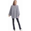 Mud Pie Women’s Womens Levi Sweater(Gray)