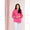 Mud Pie Women’s Womens Levi Sweater(Pink)