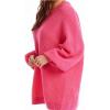 Mud Pie Women’s Womens Levi Sweater(Pink)