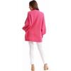 Mud Pie Women’s Womens Levi Sweater(Pink)
