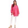 Mud Pie Women’s Womens Levi Sweater(Pink)