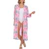 Mud Pie Women’s Women’s Sherri Caftan(Pink)