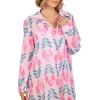 Mud Pie Women’s Women’s Sherri Caftan(Pink)