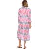 Mud Pie Women’s Women’s Sherri Caftan(Pink)