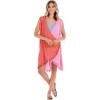 Mud Pie Women’s Women’s Tassel Cover-up(Pink)