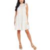 Mud Pie Women’s Mud Pie Women’s Lula Eyelet Dress(White)