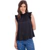 Mud Pie Women’s Mud Pie Women’s Townes Top(Black)