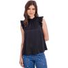 Mud Pie Women’s Mud Pie Women’s Townes Top(Red)