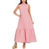 Mud Pie Women’s Mud Pie Women’s Wallis Stripe Maxi Dress(Red)