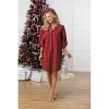 Mud Pie Women’s Mud Pie Women’s Walton Plaid Midi Dress